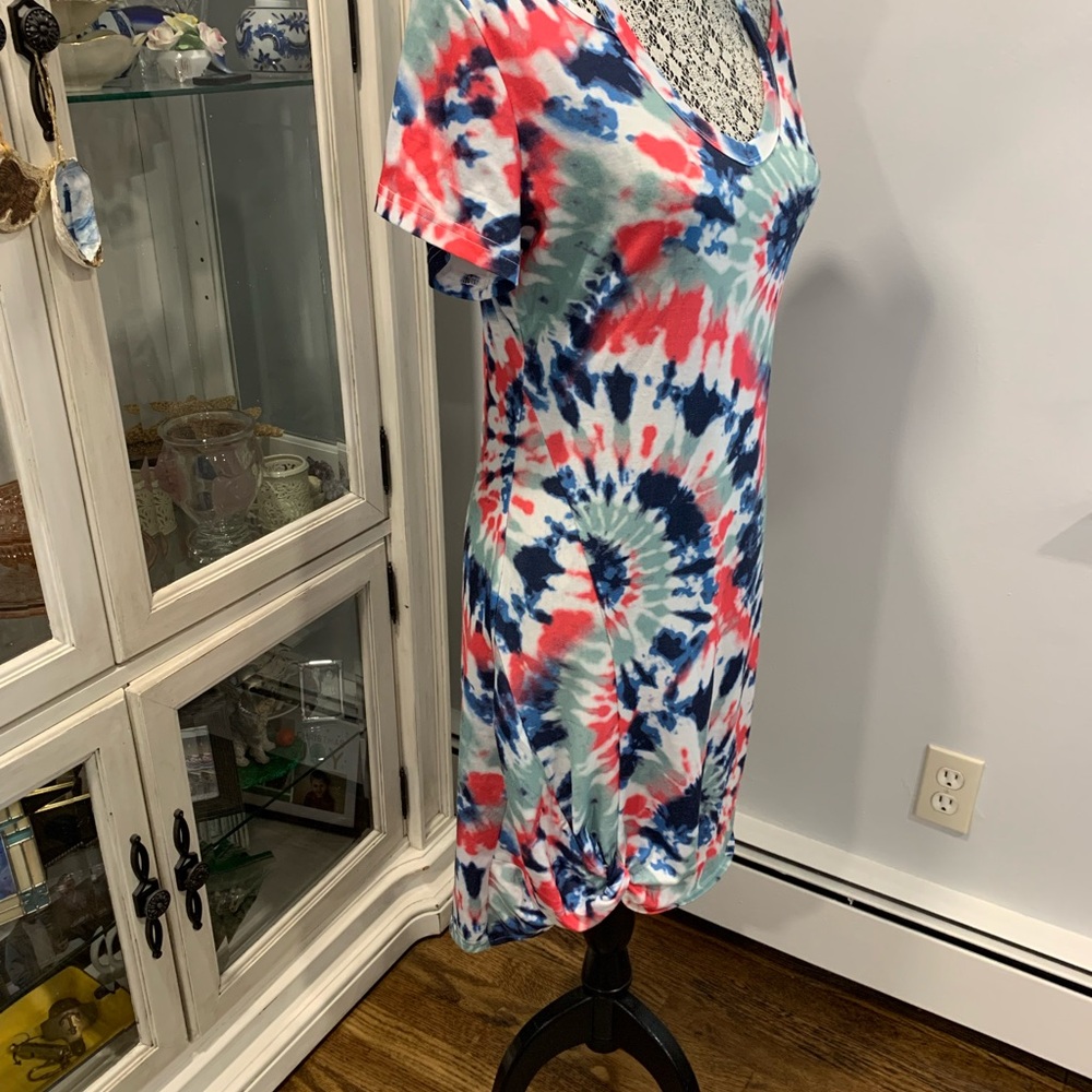 Tie-Dye Midi Dress - Picture 7 of 8